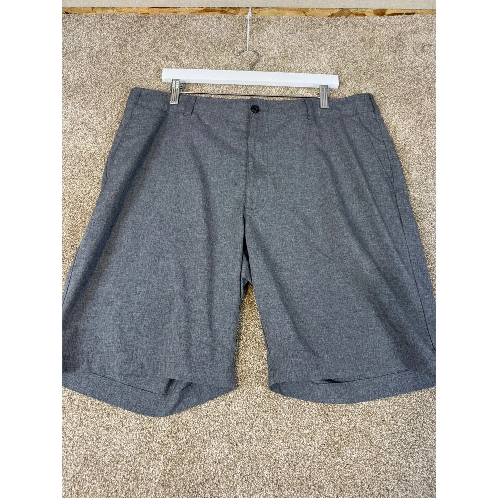 Ben Hogan Mens Performance Golf Shorts Gray Heathered Stretch 40 Activewear Club